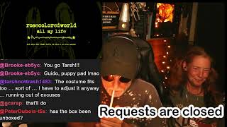 Gen X couple Live Reaction to rosecoloredworld - all my life (official lyric video)