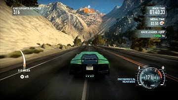 [NFS The Run] Supercar Descent | Platinum
