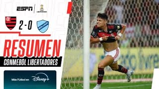 Thumbnail for EL FLA SUFRIÓ, PERO CONSIGUIÓ LA VENTAJA EN EL MARACANÁ | Flamengo 2-0 Bolívar | RESUMEN
