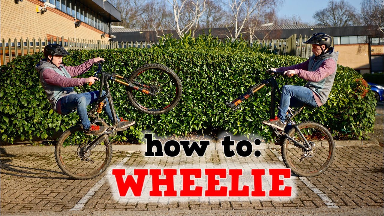 How To Wheelie Mtb Basics