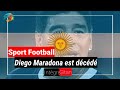 Maradona diego est dcd dune crise cardiaque intgre gitan