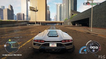 Need for Speed Unbound - Lamborghini Countach LPI 800-4 Custom 2021 - Open World Free Roam Gameplay