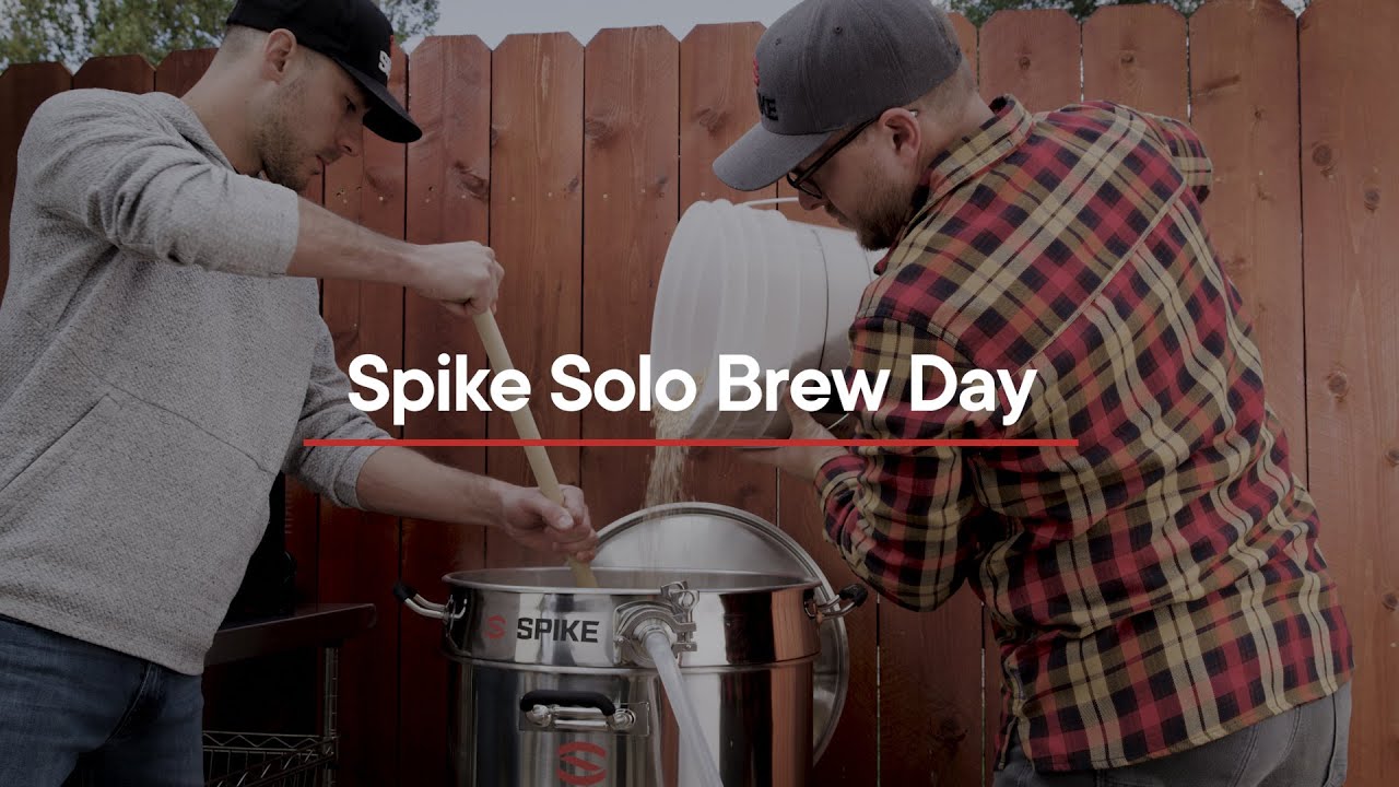 Spike Solo Brew Day