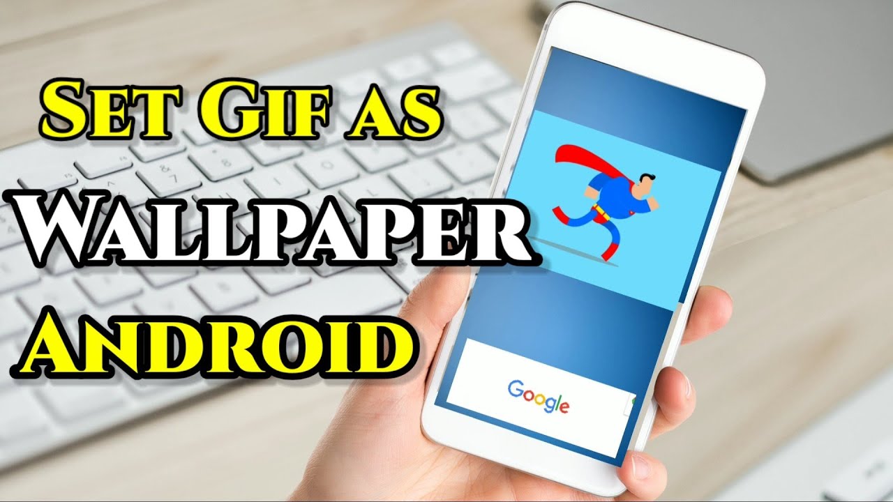 How To Set Gifs As Wallpaper And Lock Screen For Android Mobile Gif Wallpaper Android Youtube