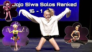 Ranking Jojo Siwa’s Solos | Dance Moms Update