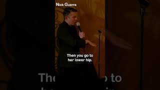 Giving Her A Massage - Nick Guerra #nickguerra #standupcomedy #relationshipadvice #funny #nickcomic