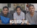 #GeekUpLive