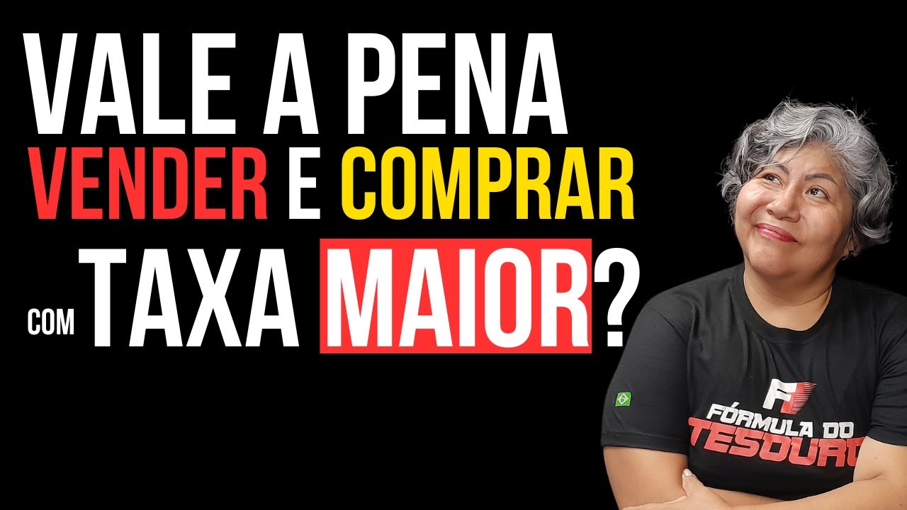 É hora de VENDER e COMPRAR com taxas MAIORES?
