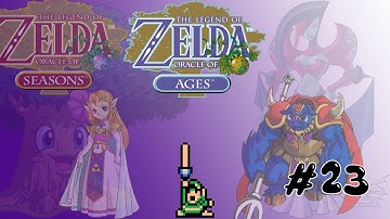I Gotta Enter This Dungeon Twice?! | Lets Play | Legend of Zelda Oracle of Ages Ep.23