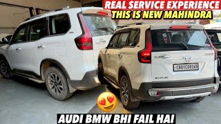 TATA kbhi aisa nhi kr paygi - Major Problem in my Scorpio N Solved by Mahindra 🔥