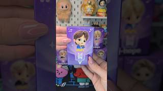 TinyTan Throwback Edition unboxing V #tinytan #mcdonalds#toys #bts #taehyung #unboxing #btsarmy