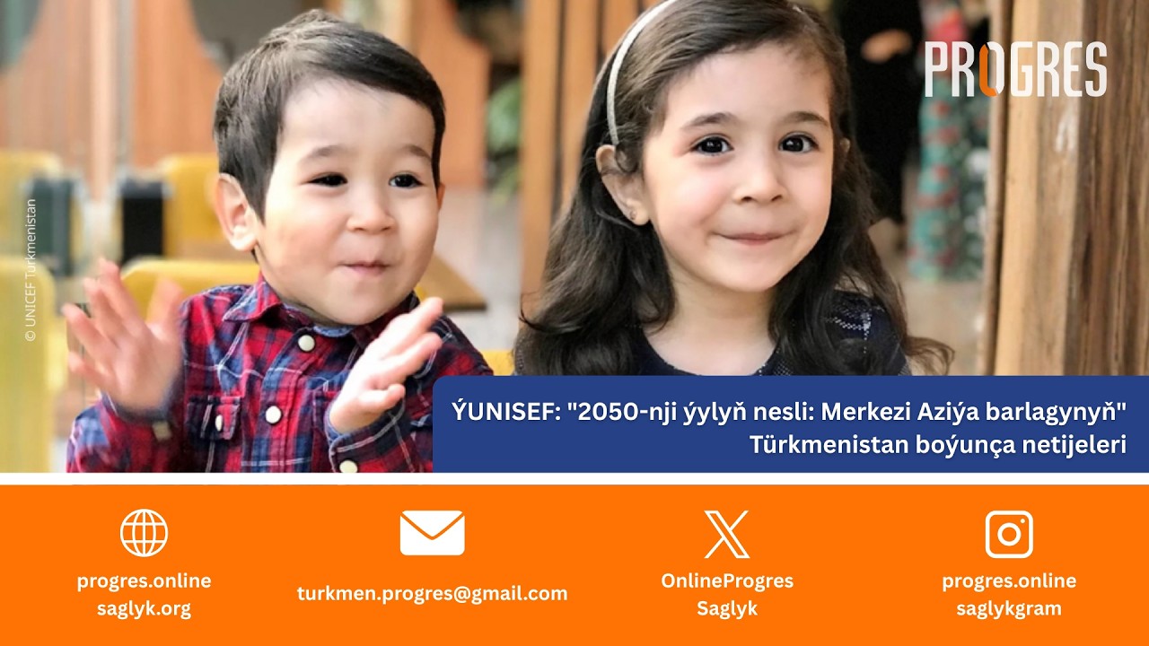 Türkmenistanda 2050-nji ýylyň nesli nähili bolar?