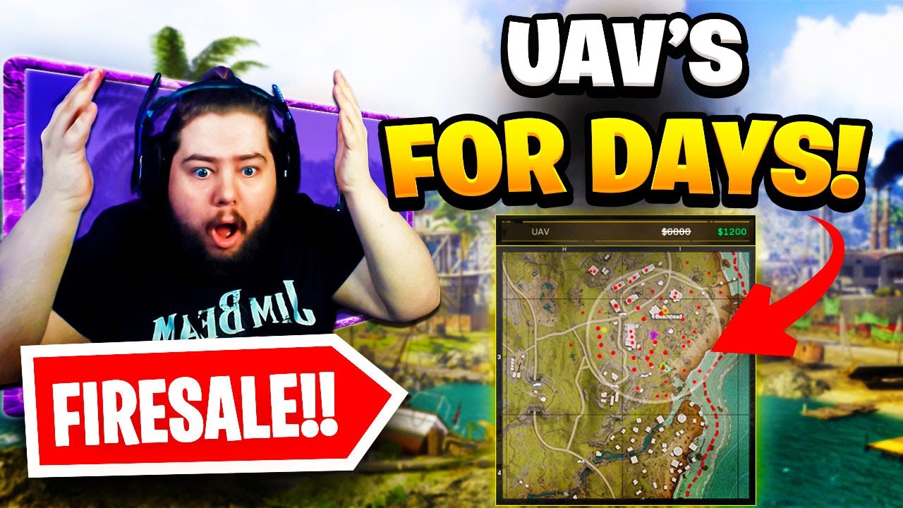 Advanced UAV that lasts over 5 mins in warzone!