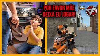 MÃE DEIXA EU JOGAR CROSSFIRE - TRETA TEAMSPEAK
