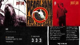 12 - Go (4/3/1994) - Buck Swope&#39;s Top 30 Pearl Jam songs