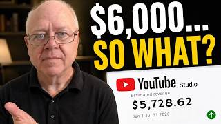 How Much YouTube DIDN'T Pay Me in the Last 6 Months