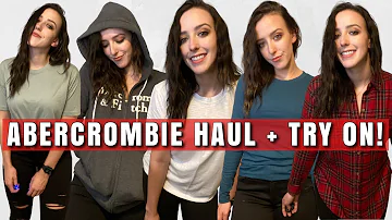 ABERCROMBIE AND FITCH TRY ON HAUL! 😜 NOVEMBER 2020