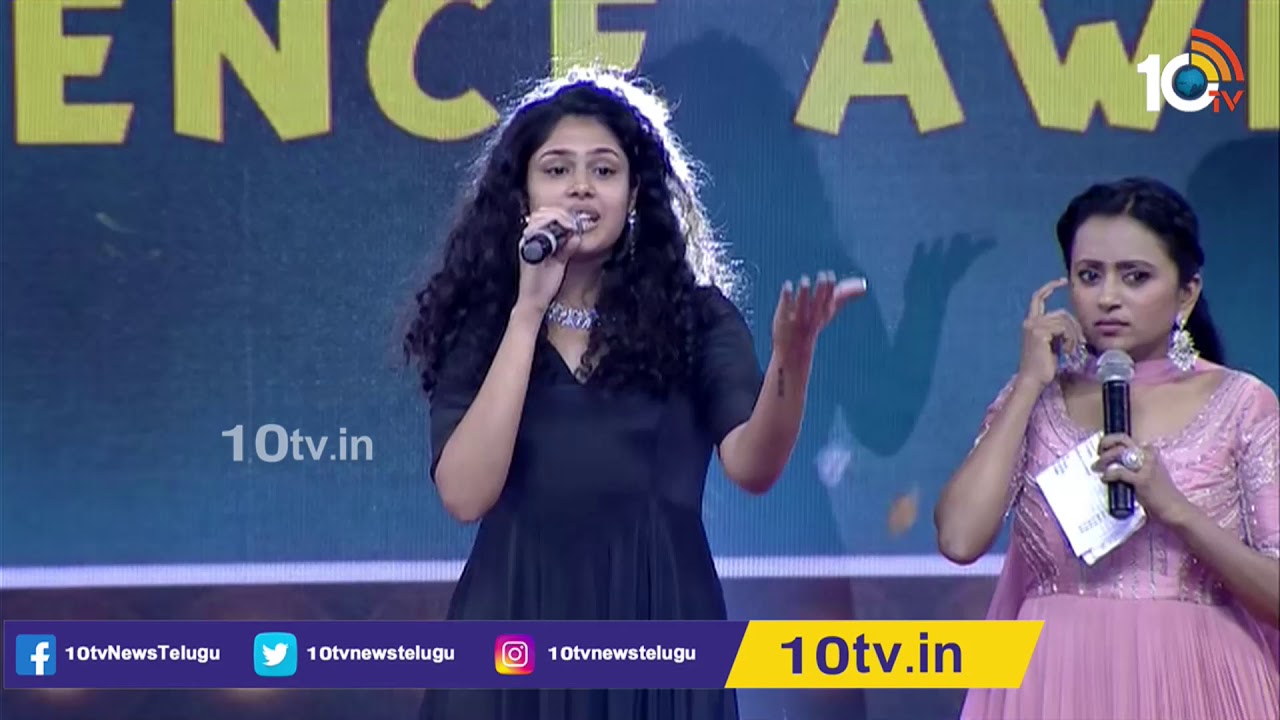 Jathi Ratnalu Actress Faria Abdullah ( Chitti ) Funny Speech At Grand Success Meet | 10TV News