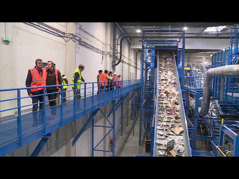Déchets : un nouveau centre pour mieux les trier