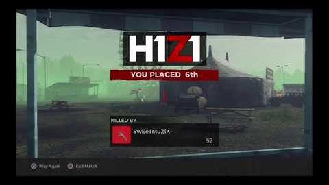 H1Z1:  BATTLE ROYAL