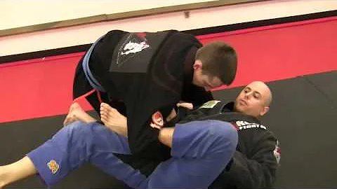 Mac's Jiu JItsu Technique -  Bicep Crush demonstra...