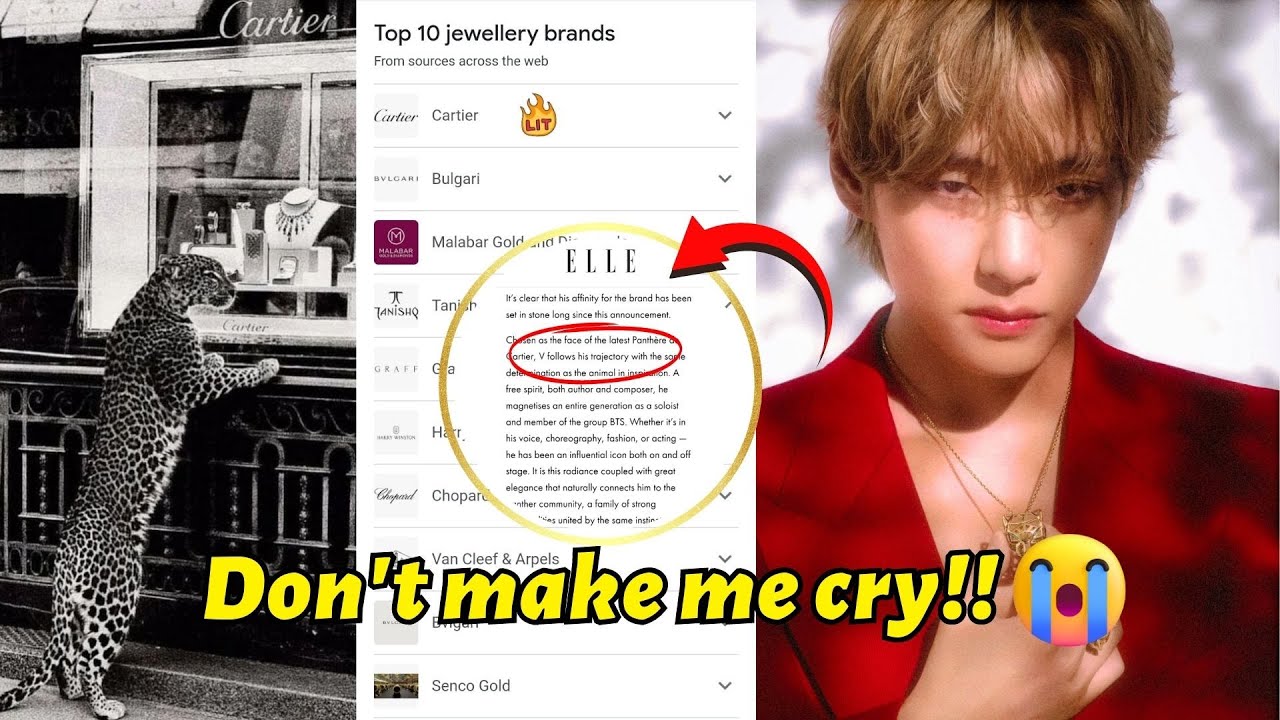 WATCH! How BTS Taehyung is The Richest Brand Ambassador in The World 