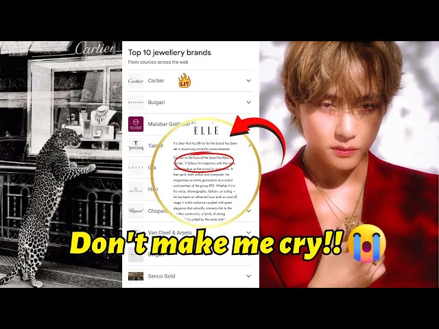 WATCH! How BTS Taehyung is The Richest Brand Ambassador in The