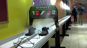 STEM SOS Level 1 F1 Cars with Slow Motion