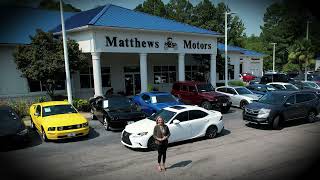 Matthews Motors Why Buy From Us