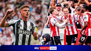 Soccer Saturday react as West Ham lose 3-0 to Brentford and Newcastle beat Brighton