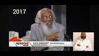 Dick Gregory Warned America 7 Years Ago
