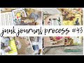 JUNK JOURNAL PROCESS | 43 | Junk Journal with Me | ms.paperlover | 2021