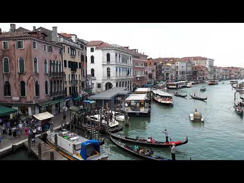 Grand canal traffic