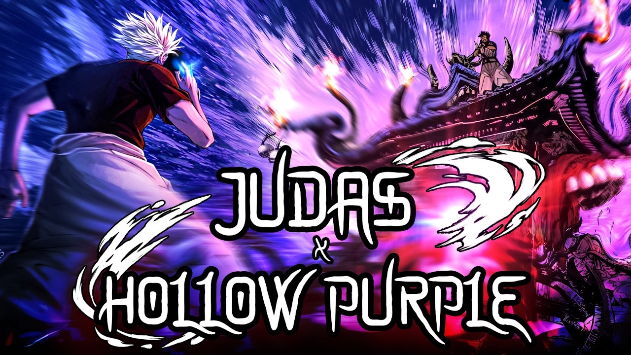 JUDAS x Hollow Purple | Gojo vs Sukuna Theme (Jujutsu Kaisen) EPIC VERSION