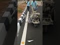 Perfect Road Line Painting Machine!