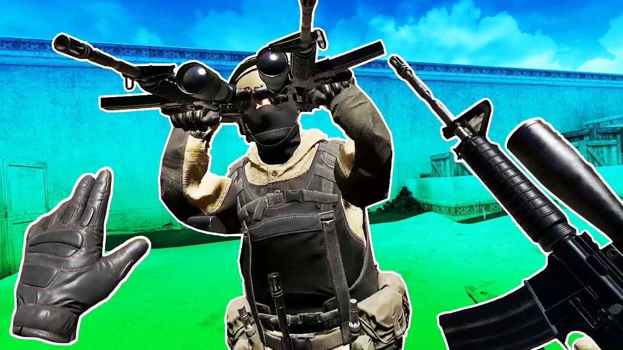 I Invented the Idiotic Gun-noculars Duel and It's Terrible in Pavlov VR Duels!