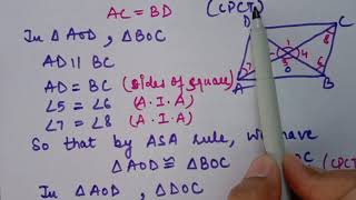 Class 9, Day-51, Maths, Chapter-8, Lecture-3, (Quadrilaterals) +Lecture-2 (H/W solutions)