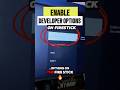 How to enable Developer Options on Firestick 2025 #amazonfirestick #firestick #firetv #firetvstick