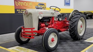 1953 Ford NAA Golden Jubilee Tractor | For Sale $8,900
