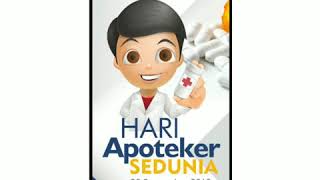 HAPPY WORLD PHARMACIST DAY. SELAMAT HARI APOTEKER SEDUNIA 😍