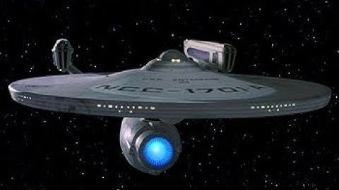 Enterprise Refit 537 Scale Build (Part 3)