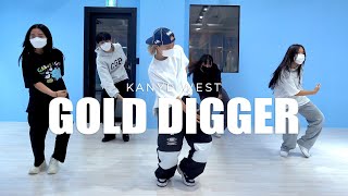Kanye West - Gold Digger ft. Jamie Foxx hip hop dance choreography SIA / Beginner Class 수원무브댄스학원