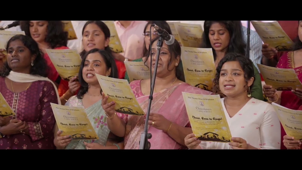 MASIH AAYA | HINDI SONG | CAROL 2025 | BRISBANE MAR THOMA CHURCH | YOUNG FAMILY FELLOWSHIP CHOIR
