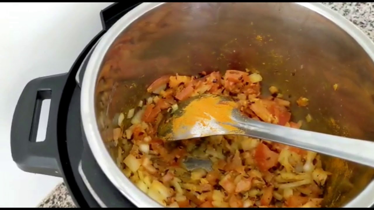 Vegtable Toor Dal In Instant Pot(Nutritious and Easy to make) YouTube