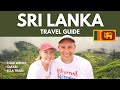 Sri lanka travel guide  colombo galle udawalawe yala ella train nuwara eliya kandy  sigiriya