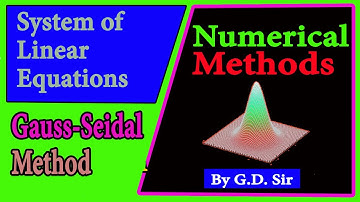 Gauss-Seidal Method & its C Program