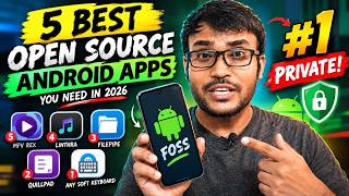The BEST Open Source Android Apps You’ll Wish You Knew Earlier🔥 These Apps Will Change Your Android!