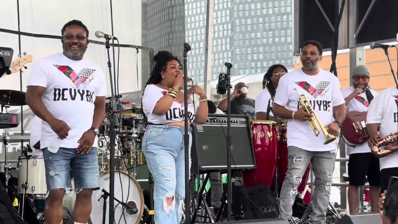 D.C. VYBE @ The Summer Kickoff Event 2025 🫡🫡🫡🎤