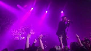 Blaqk Audio - “First to Love” live @ The Crocodile Seattle WA 03/21/2019