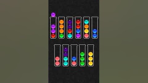 Level 476 of Ball Sort Color water Puzzle